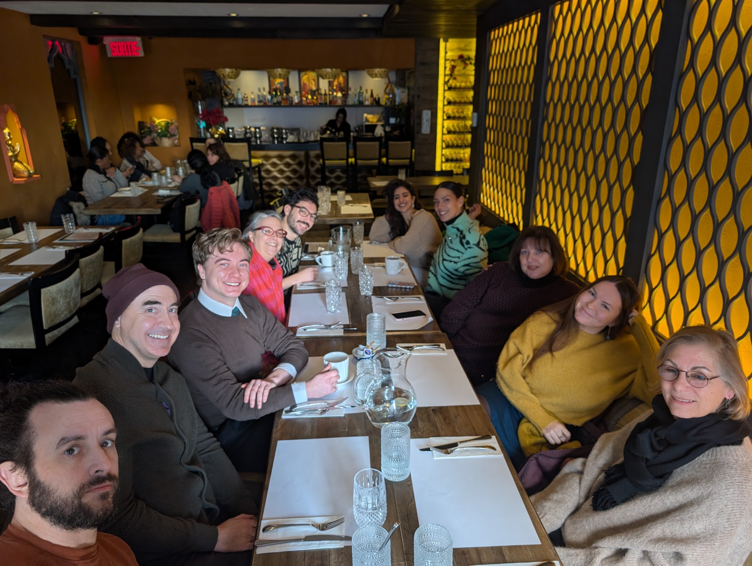 AMI Staff Lunch 2025